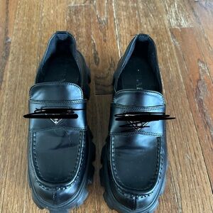 Black Loafers